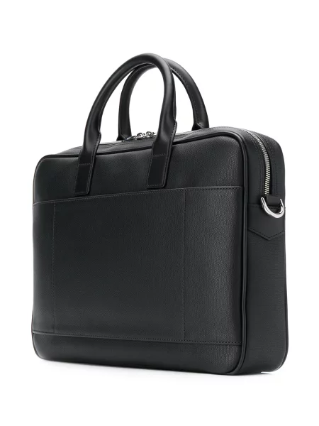 Куфарче Emporio Armani с автограф черно