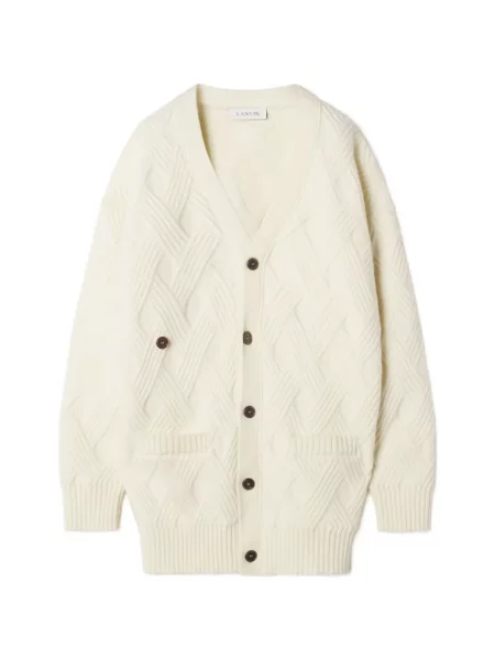 Cardigan Lanvin tricotate