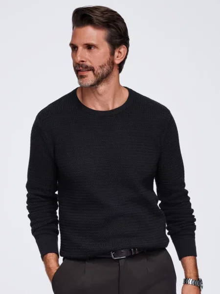Ombre Pulover negru