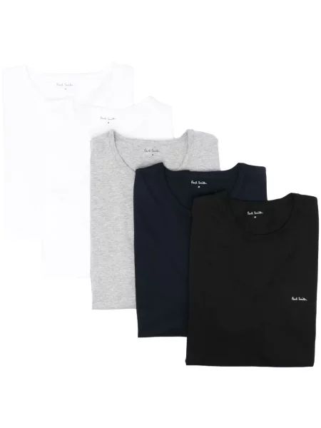 Tricou Paul Smith cu imagine alb