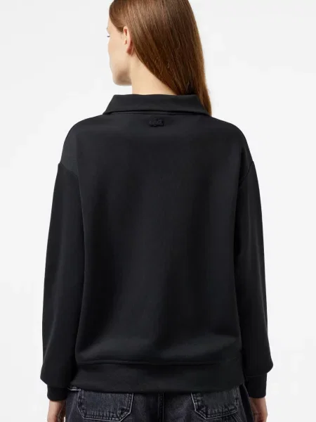 Толстовка Lacoste чорна