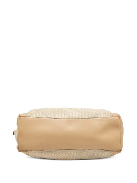 Bőr shopper táska Coach