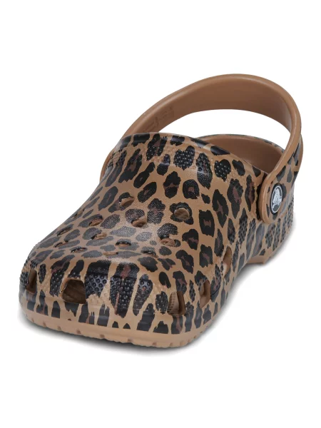 Gyerek félcipő Crocs barna