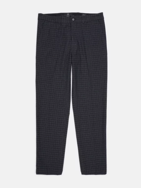 C&A Штани класичні Синій/чорний чорні
