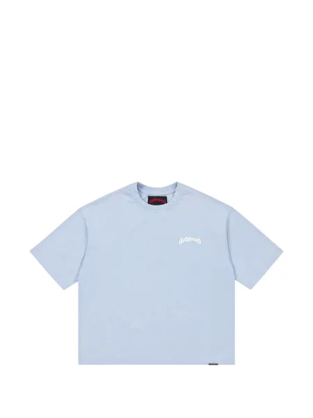 Tricou Godspeed cu imagine albastru
