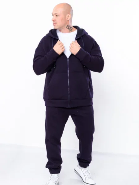 Носи своє Спортивний костюм Бавовна/поліестер синій