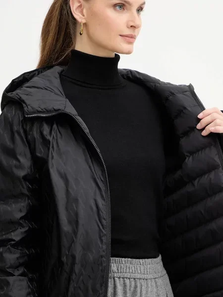 Куртка Armani Exchange демісезонна чорний