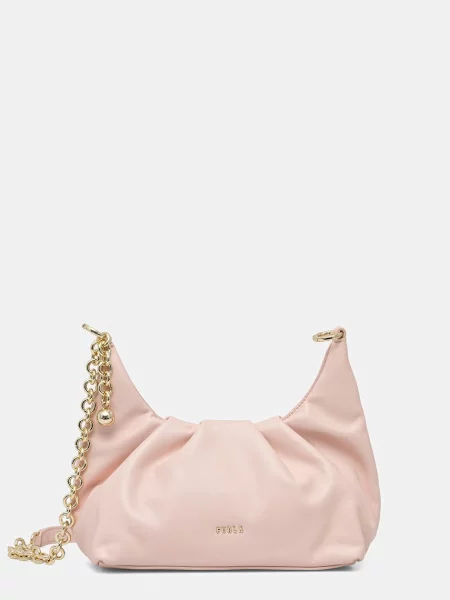 FURLA Geantă de umăr DELIA rosé roz