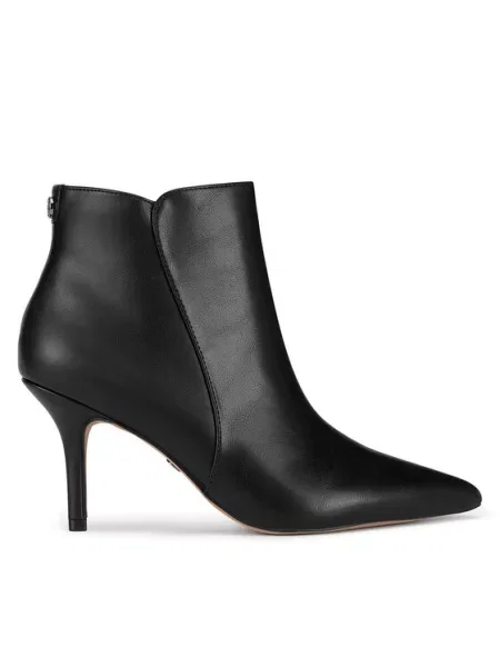 Polokozačky Nine West černé