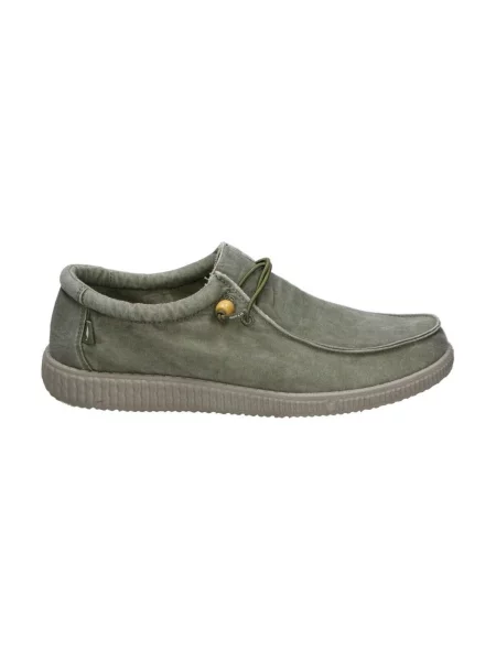 Pantofi Pitas verde