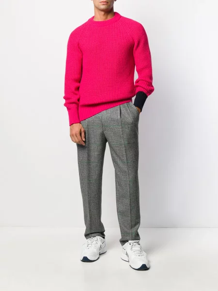 Pantaloni Lc23 cu model pepito gri