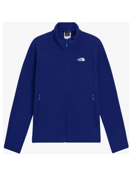 Polar The North Face Glacier Fleece Full Zip elektryczny S niebieski