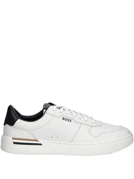 Sneakerși Boss alb