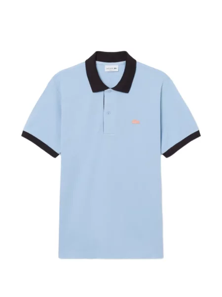 Tricou polo Lacoste albastru