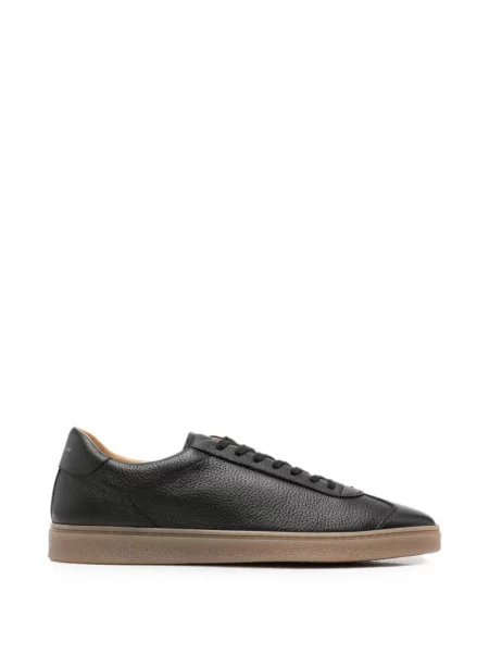 Sneakerși Henderson Baracco din piele negru