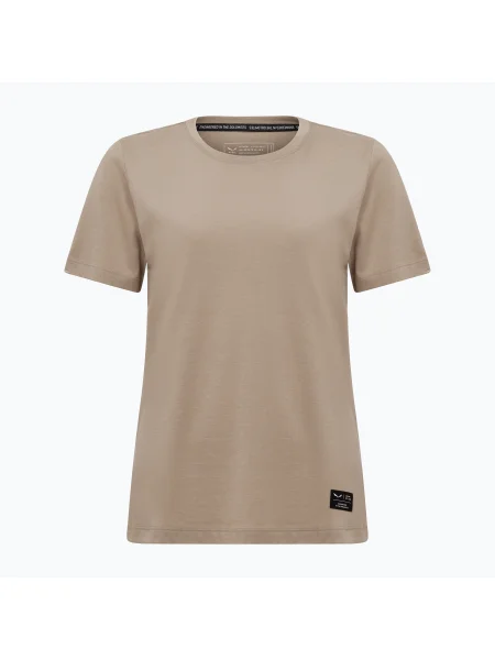 Tricou pentru femei Salewa Eagle Logo Patch quicksand