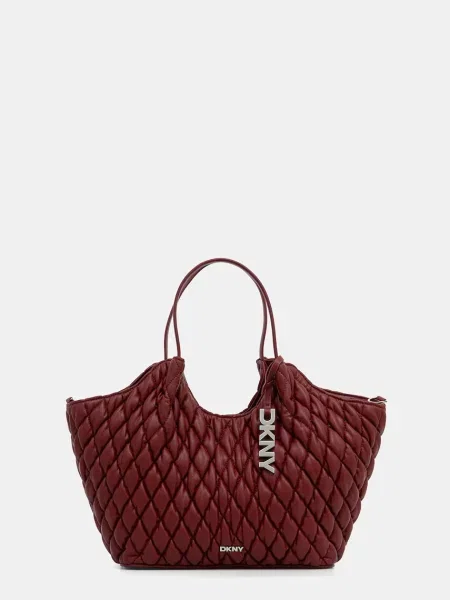 Geantă shopper Dkny din piele