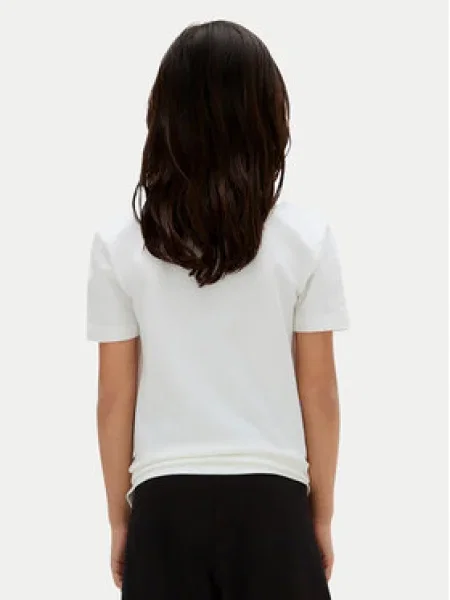 Calvin Klein Jeans Pólóing Embro Logo D Regular Fit fehér