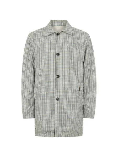 Haină în carouri Moorer în carouri