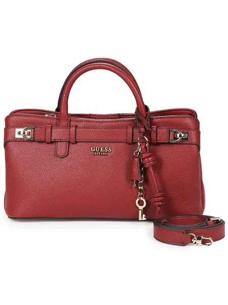 Geantă messenger Guess bordo