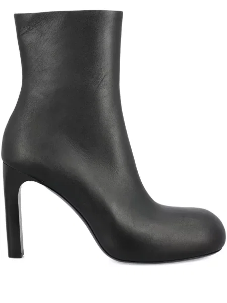 Cizme scurte Balenciaga din piele negru