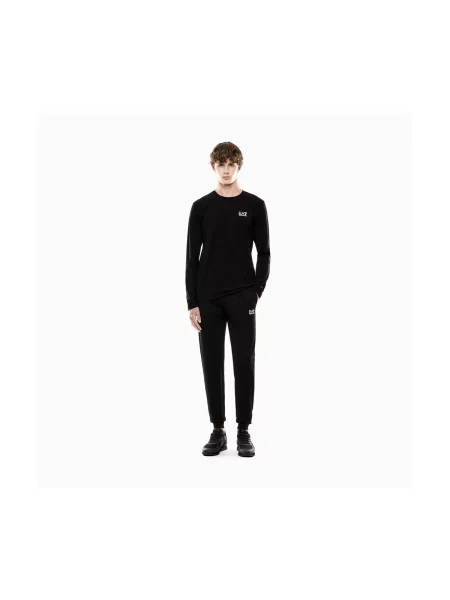 Pantaloni Emporio Armani negru