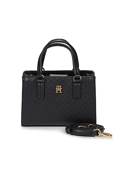 TOMMY HILFIGER Ročna torbica črna