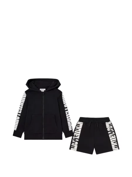 Komplet dresowy dziecięcy Stella Mccartney czarny