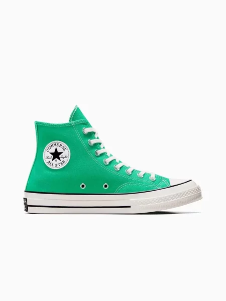 Високи кецове Converse Chuck 70 зелено