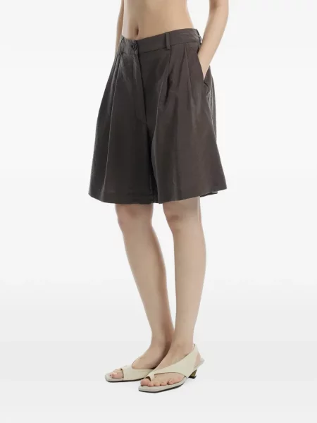 Pantaloni scurți Cordera maro