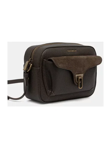 Coccinelle torebka crossbody zielona