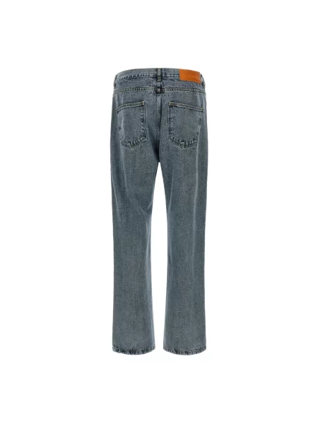 Jeansy Second/layer szare