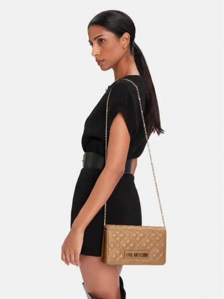 LOVE MOSCHINO Geantă bej
