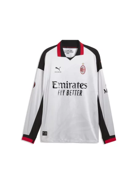 PUMA Koszulka z długim rękawem AC MILAN x SLAM JAM Limited Edition Akcesoria L szary