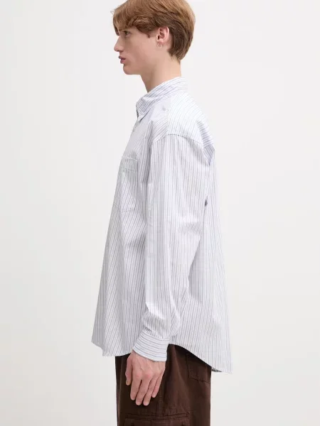 Carhartt WIP L/S Keene koszula biała