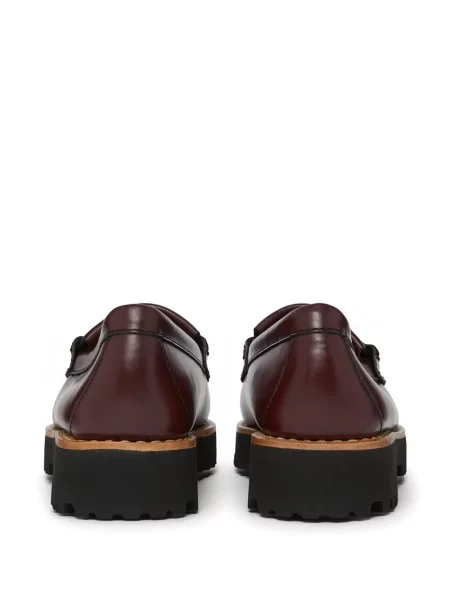 Pantofi loafer G.h.bass roșu