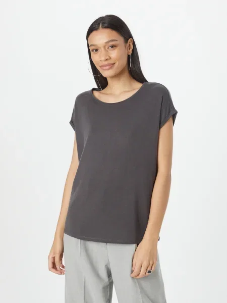 VERO MODA Tricou AVA bazalt gri