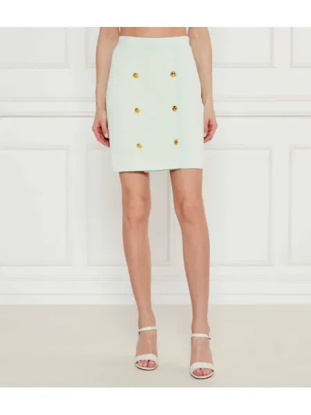 Elisabetta Franchi Fustă verde