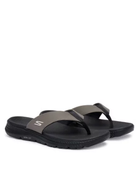 Vietnámi papucs Skechers fekete