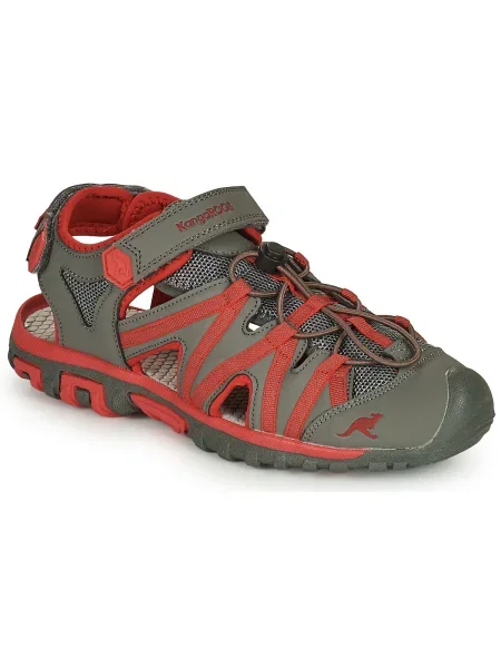 Pantofi copii Kangaroos roșu