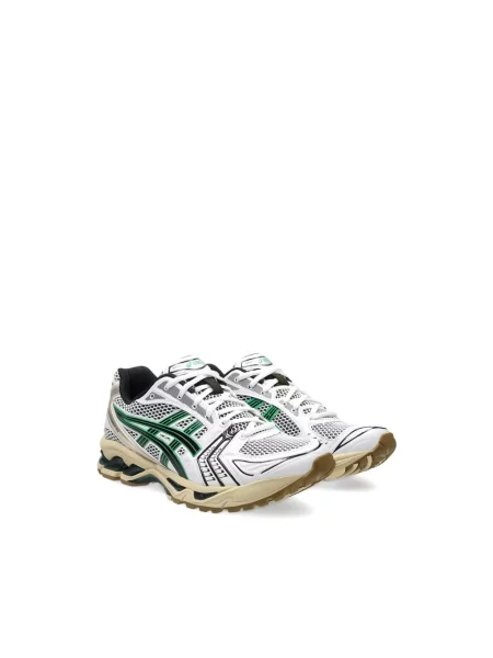Sneakersy Asics Gel-Kayano skórzane białe