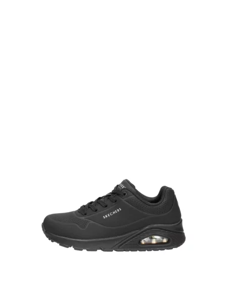 Sneakersy Skechers czarne