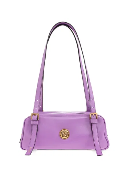 Geantă shopper Versace violet