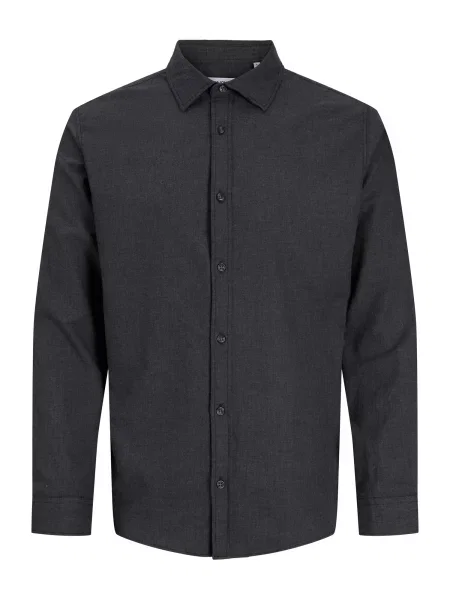 JACK & JONES Cămașă JJEField amestecat negru