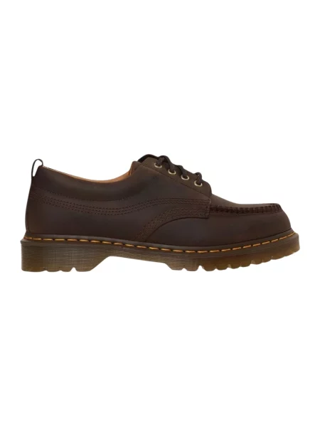 Półbuty Dr. Martens brązowe