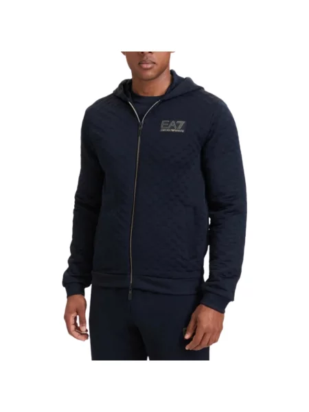 Geacă Emporio Armani Ea7 albastru