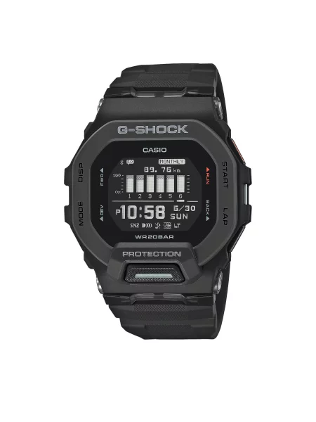Hodinky Casio G-Shock G-Squad GBD Black černé