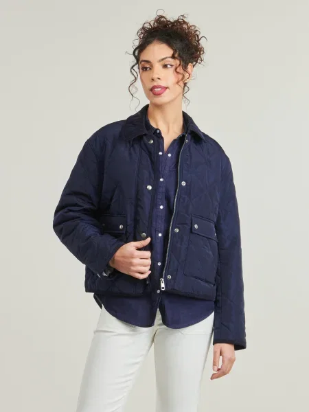 Geacă Tommy Hilfiger albastru