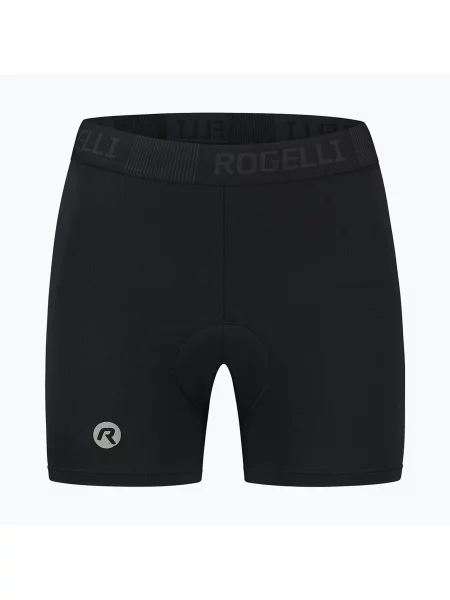 Cyklistické boxerky Rogelli Boxer black černé