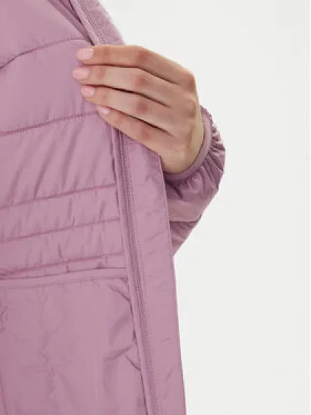 Emporio Armani Átmeneti kabát rózsaszín